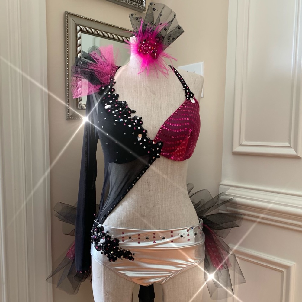 Custom Dance Costume